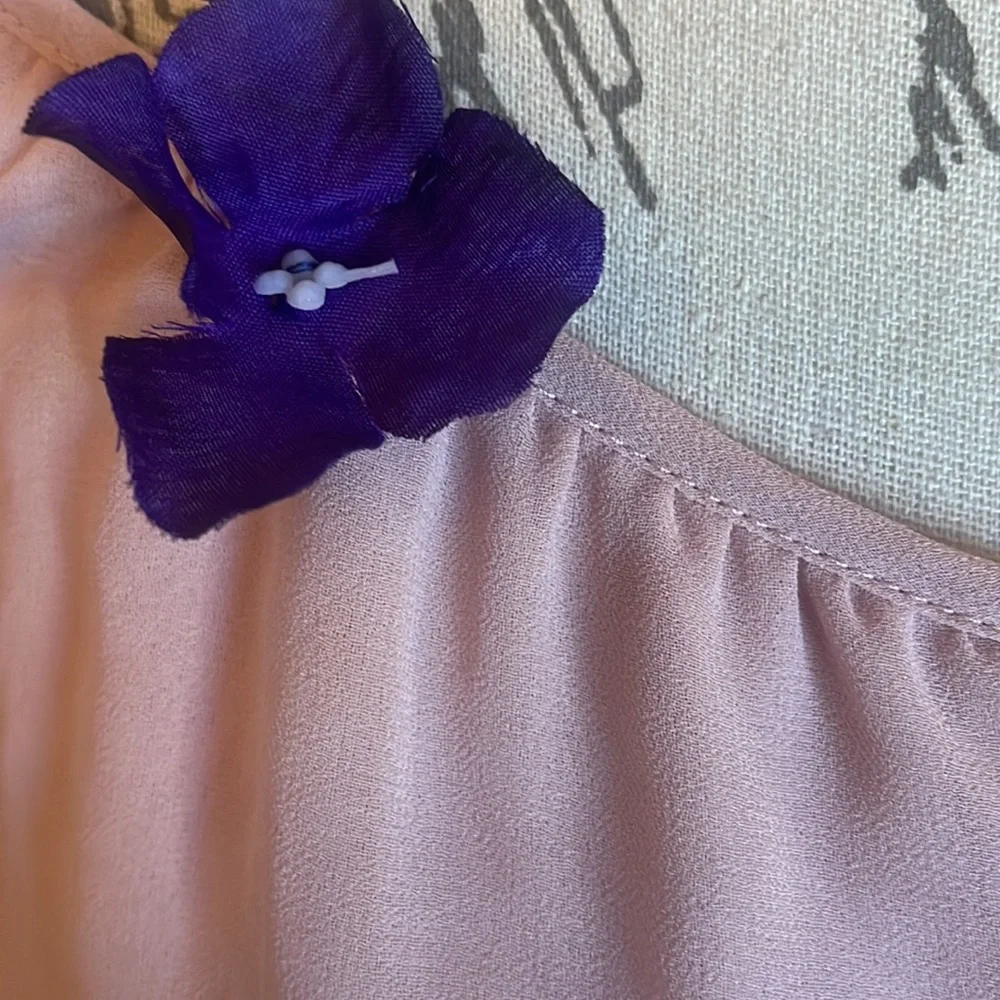 Long sleeve pink blouse - Picture 6 of 12